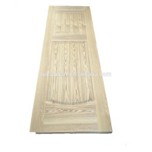 Melamine door design/decorative bathroom doors/wood veneer door skin